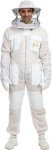 Ventilated Beekeeping Suit with Round Veil - Small