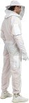 Ventilated Beekeeping Suit with Round Veil - Small