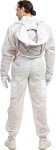 Ventilated Beekeeping Suit with Round Veil - Small