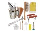11-Piece Beekeeping Tool Set with Smoker & Gloves