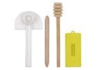 11-Piece Beekeeping Tool Set with Smoker & Gloves