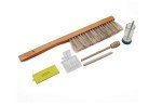 11-Piece Beekeeping Tool Set with Smoker & Gloves