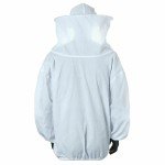 Beekeeping Protective Jacket Suit and Long Gloves Set