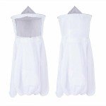 Beekeeping Protective Jacket Suit and Long Gloves Set