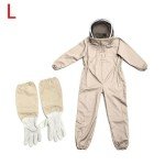 Ventilated Full Body Beekeeping Suit, Leather L/XL/2XL