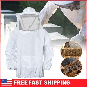 Beekeeping Jacket with Veil and Hat Combo
