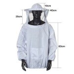 Beekeeping Jacket with Veil and Hat Combo