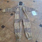 Pro Beekeeper Suit - 3 Layer, Size Small