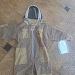 Pro Beekeeper Suit - 3 Layer, Size Small