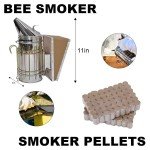 Beehive Starter Kit with 8-Frame Wax Coated Boxes