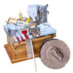 Beehive Starter Kit with 8-Frame Wax Coated Boxes