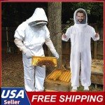 XL Ventilated Beekeeping Suit with Veil Hood
