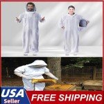 XL Ventilated Beekeeping Suit with Veil Hood
