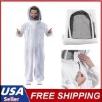 XL Ventilated Beekeeping Suit with Veil Hood