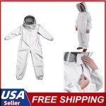 XL Ventilated Beekeeping Suit with Veil Hood