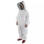 XL Ventilated Beekeeping Suit with Veil Hood