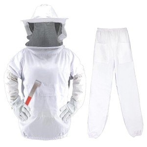 Beekeeping Suit for Professionals with Veil
