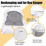 Beekeeping Suit for Professionals with Veil