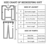 Beekeeping Suit for Professionals with Veil