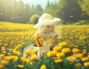 Calico Critters Beekeeper & Beehive Playset