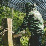 Bee Protective Jacket with Veil and Smock Hood