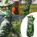 Bee Protective Jacket with Veil and Smock Hood