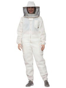 Ventilated Airmesh Bee Suit with Round Hood
