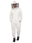 Ventilated Airmesh Bee Suit with Round Hood