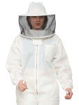 Ventilated Airmesh Bee Suit with Round Hood