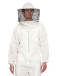 Ventilated Airmesh Bee Suit with Round Hood