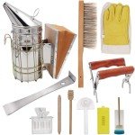 11-Piece Beekeeping Tool Kit for Hive Care