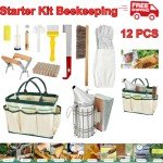 Essential 12-Piece Beekeeping Tool Kit