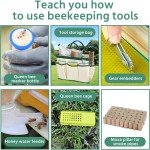Essential 12-Piece Beekeeping Tool Kit