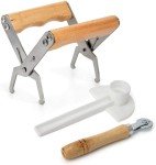 Complete Beehive Smoker Kit with 10 Tools