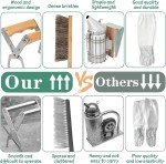 Essential 12-Piece Beekeeping Tool Kit