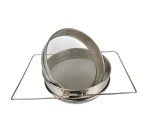 Stainless Steel Double Honey Strainer Filter