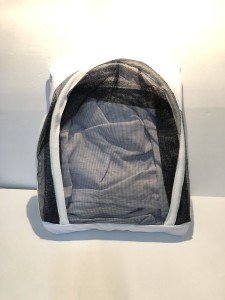 XXL White Ventilated Beekeeping Suit with Hood