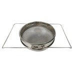 Stainless Steel Double Honey Strainer Filter