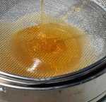 Stainless Steel Double Honey Strainer Filter