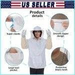 Beekeeping Suit with Veil and Jacket