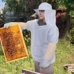 Beekeeping Suit with Veil and Jacket