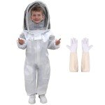Kids Beekeeping Suit for Girls - Full Bodysuit