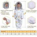 Kids Beekeeping Suit for Girls - Full Bodysuit