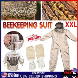 XXL Beekeeping Suit for Maximum Protection