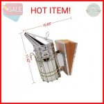 11-Piece Beekeeping Tools Kit with Smoker
