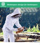 Unisex 3XL Cotton Beekeeping Suit with Veil