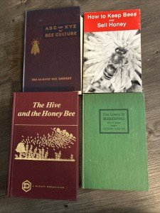 Set of 4 Essential Beekeeping Books