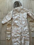 Beekeeping Suit with Gloves for Adults, Size M