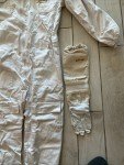 Beekeeping Suit with Gloves for Adults, Size M