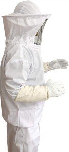 Beekeeping Suit Set with Jacket, Pants, Gloves